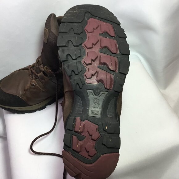 Wmns Ariat Skyline Mid Waterproof Leather Ankle Hiking Boot sz 9.5 B - Picture 9 of 9